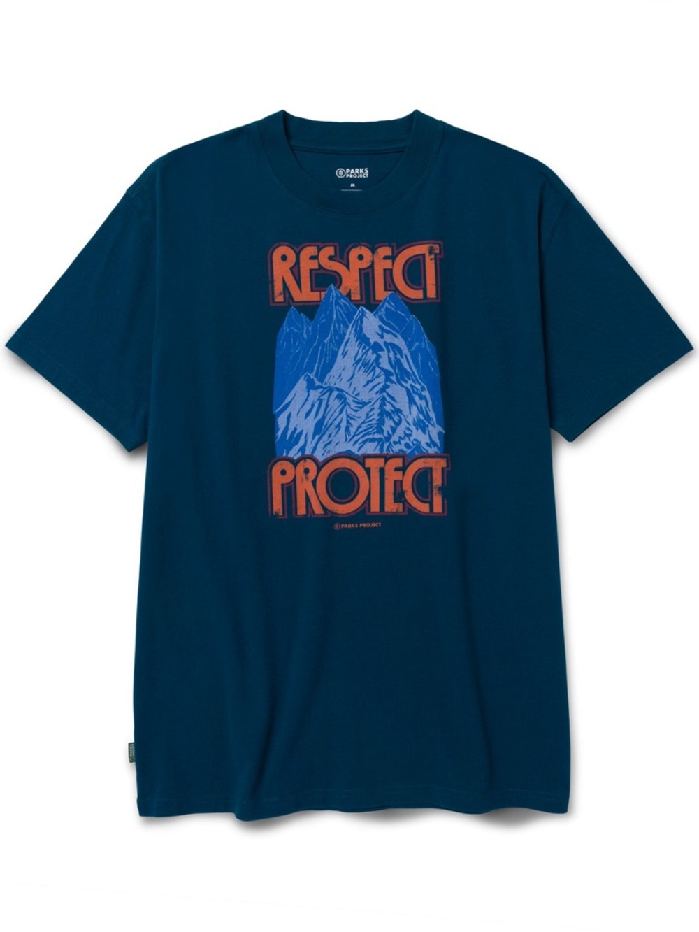 NWOT Parks Project Respect & Protect Tee Size Medium